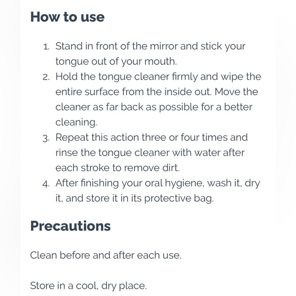 Copper Tongue Scrapper — doTERRA - Picture 7 of 8